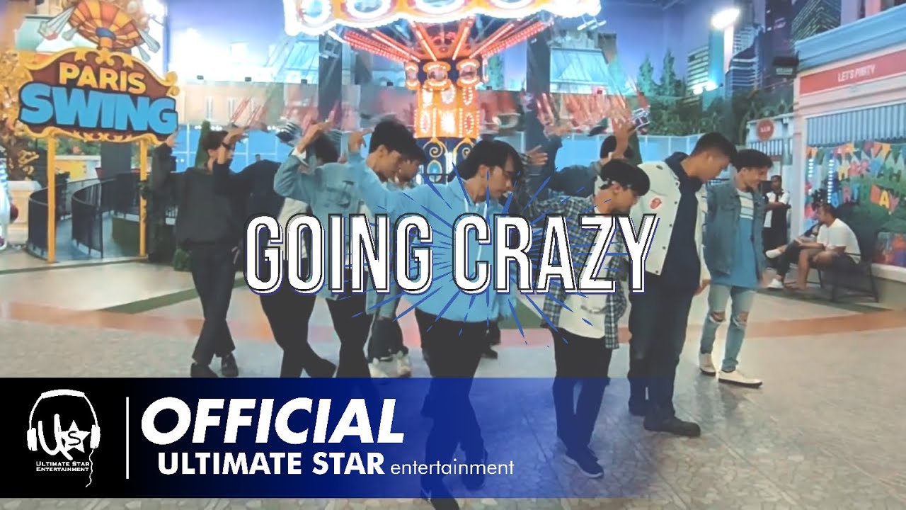 Going Crazy Treasure Lyrics English