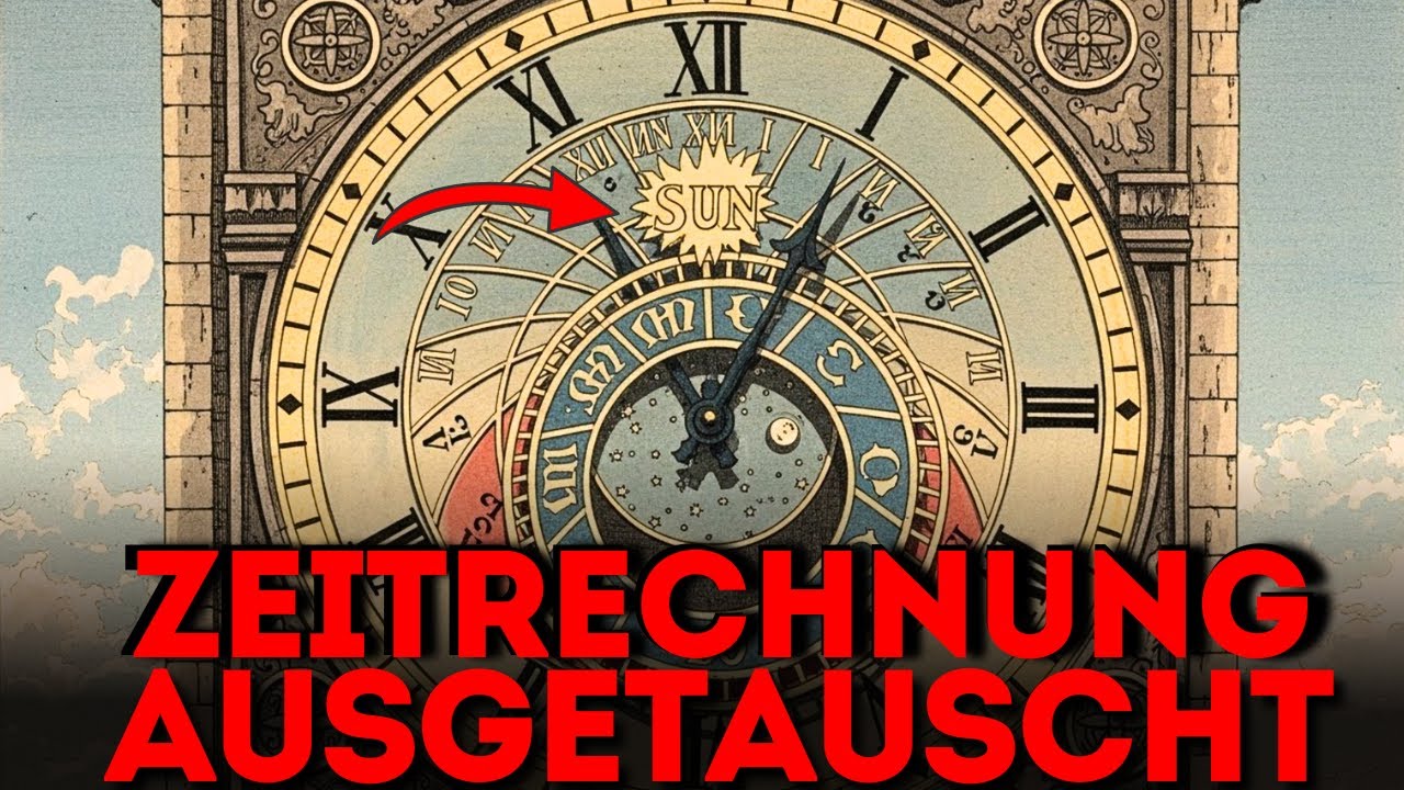 SIEBZEHN Markierungen Am Zifferblatt: Die Alte Ordnung Wurde GELÖSCHT