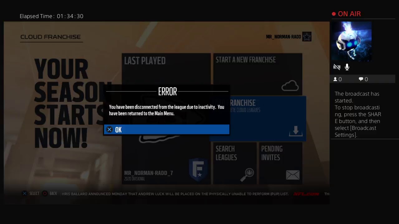 MR_NORMAN-RADD's Live PS4 Broadcast - YouTube