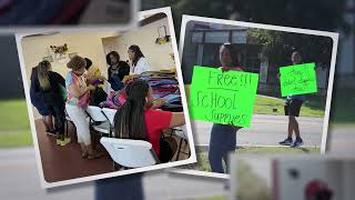 SYC & Opportunity Awaits Backpack Giveaway 2025 🎒 | Back-to-School Community Event