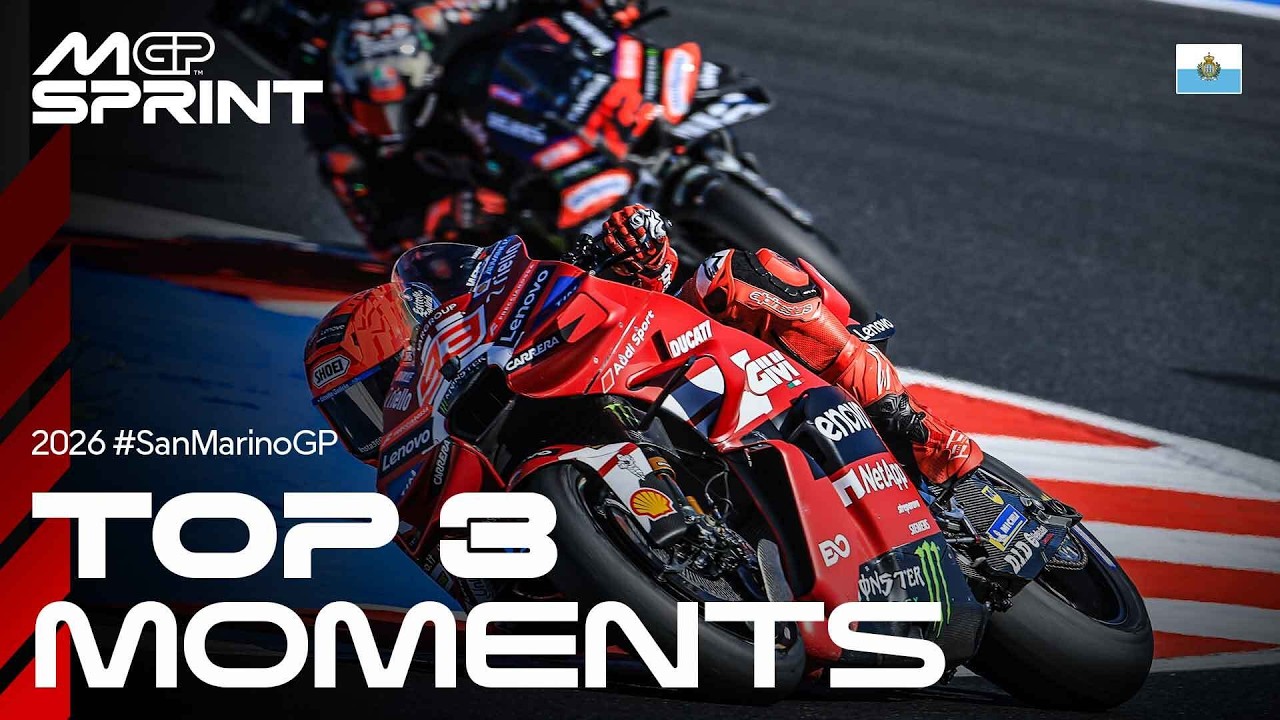 Top 3 Tissot Sprint moments 🥵 | 2026 San Marino GP