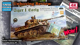 Unboxing 298 - Tiger I Ausf. E Early - Armory Models 72011