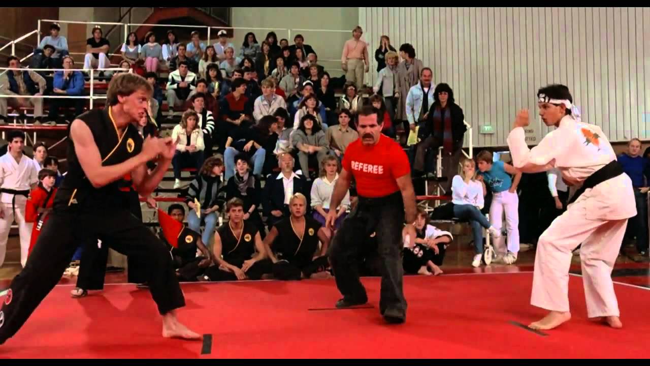 The Karate Kid Your The Best Around Movie Version Youtube