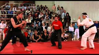 The Karate Kid - Your The Best Around (Movie Version) Resimi