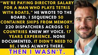 New Boss Replaced Me With A Warehouse App — 63 Ships Were Stuck At Anchor Within 8 Weeks screenshot 1