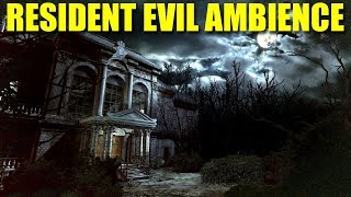 Main Hall Ambient Sounds - 3 Hours (Resident Evil Remake)