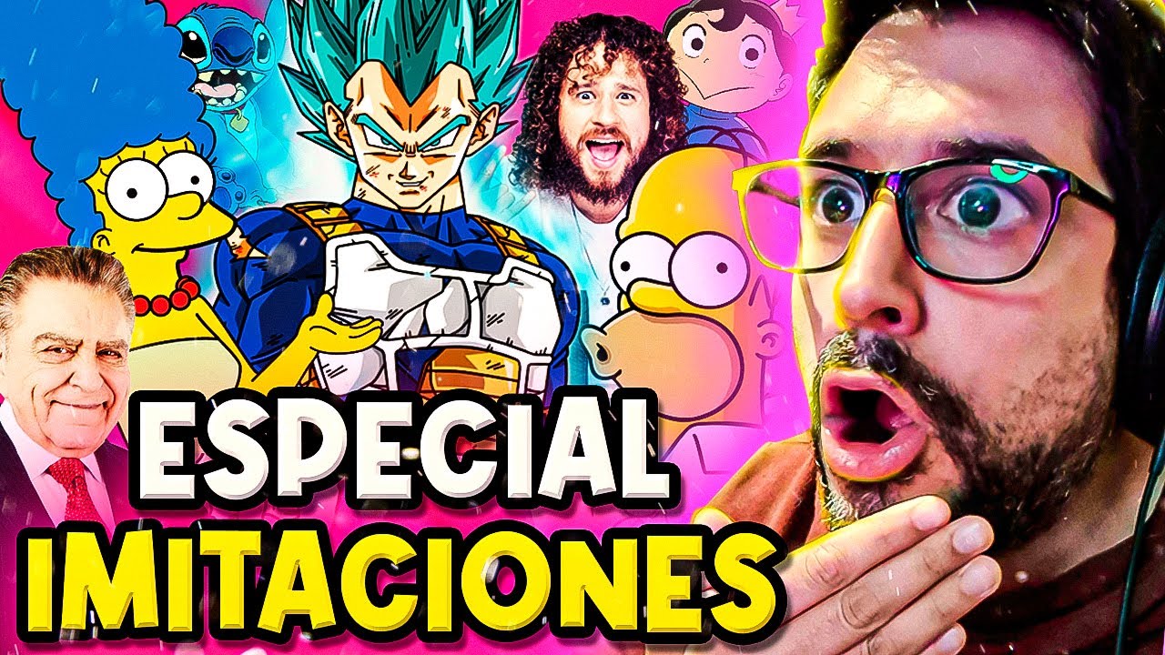 Las mejores IMITACIONES del CHAT! - Especial de Imitaciones 2023