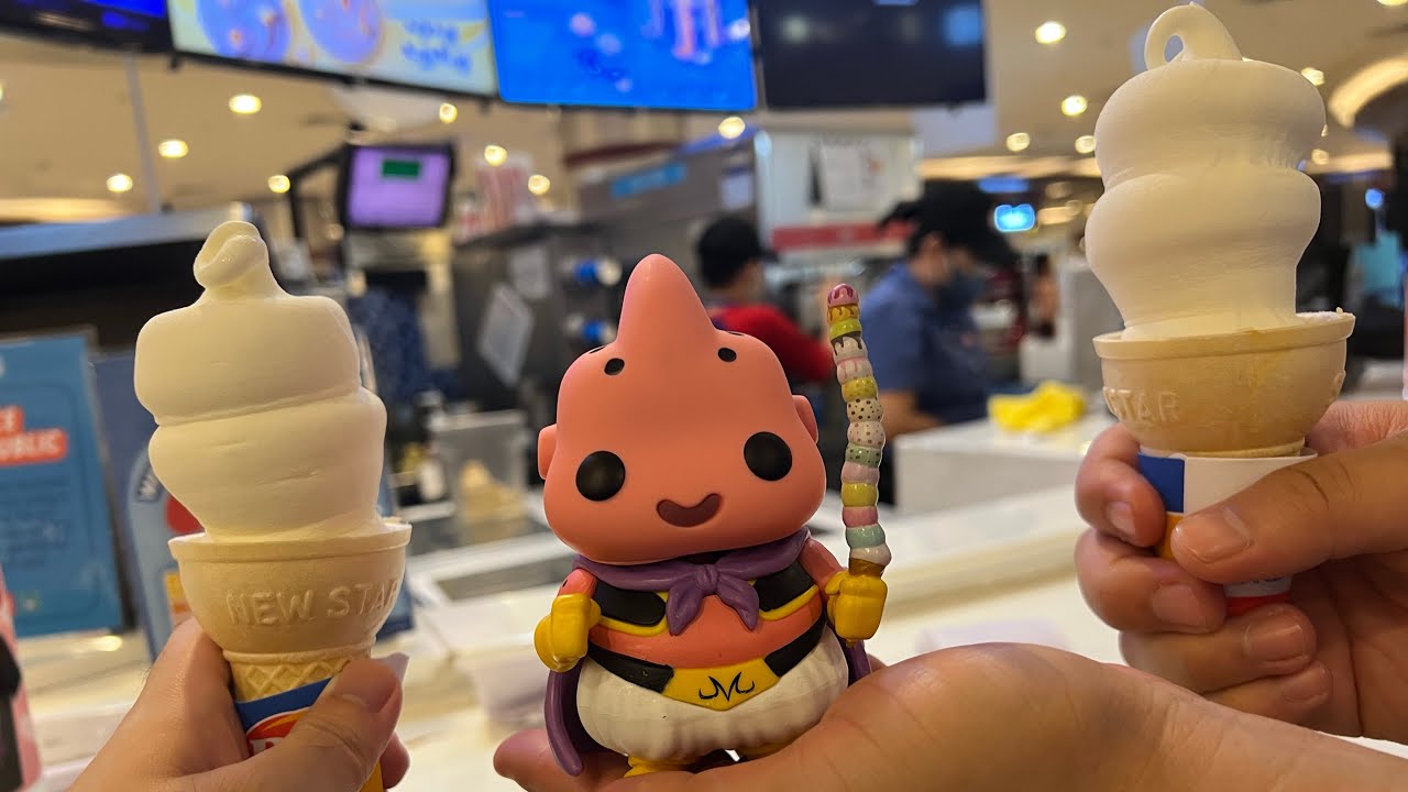 Funko POP! Dragon Ball Z: Majin Buu Mit Eis – Sammlerfigur, Ca. 10 Cm