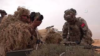 MSB Libya Tatbikatı Flintlock 2026 Görüntülerini Paylaştı