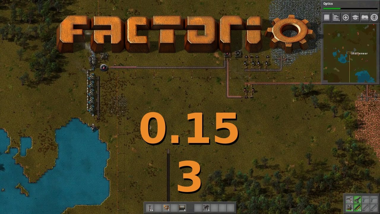 Factorio [0.15] - Marathon Mode - 3 - YouTube