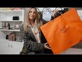 HERMES BAG REVEAL! MY FAVOURITE BAG TO DATE! What I bought myself for Christmas | Claire Chanelle