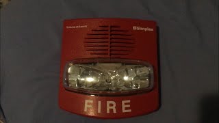 My first Simplex True Alert Horn Strobe