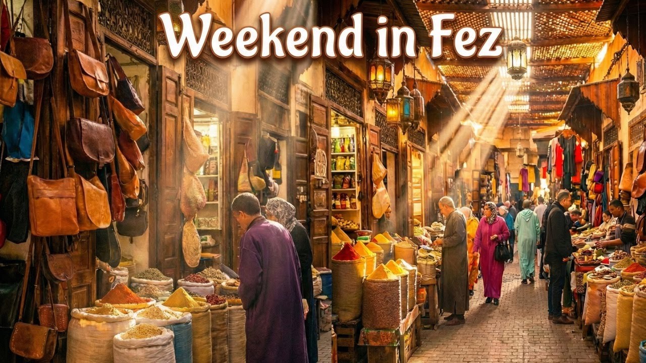 Выходные в Фесе: прогулка по Старой Медине, посещение скрытых ресторанов и старейшей в мире кожев...