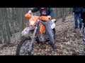 Enduro KTM EXC 450-TO ZA DUŻO DLA AMATORA !!! ALE MoC!!!