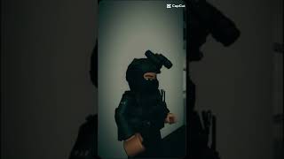 S.w.a.t Team And Police