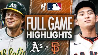Athletics vs San Francisco Giants - FULL GAME HIGHLIGHTS 🔥 June 24, 2026 MLB Season