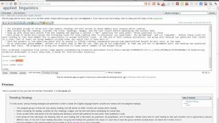 How to create headings in a wiki