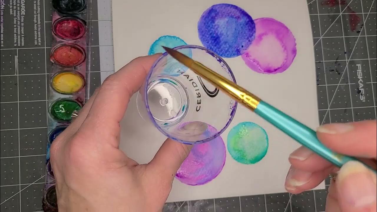 How To Make Watercolor Paint - Little Bins for Little Hands