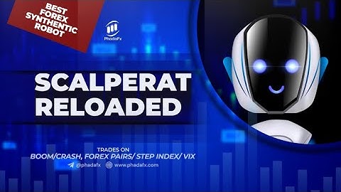 Best Forex, Boom and Crash Scalping Robot