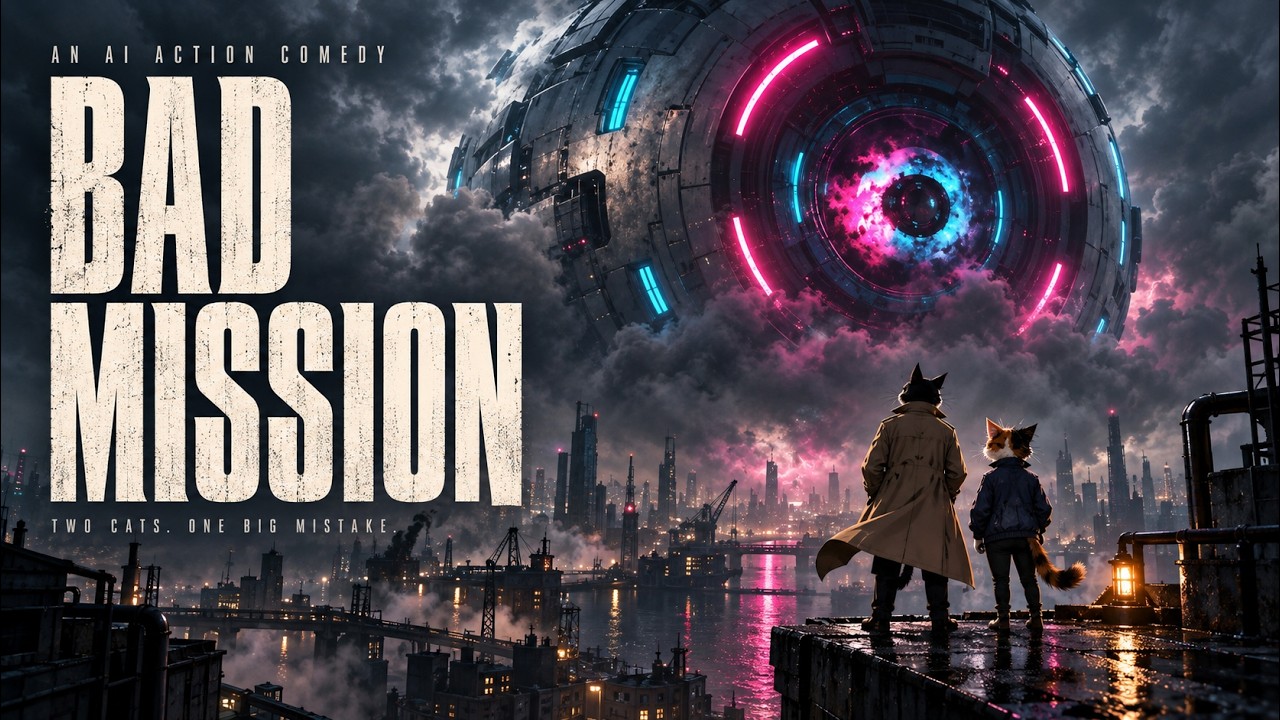 Your Cat Is a Secret Agent, an AI film by History Reforged