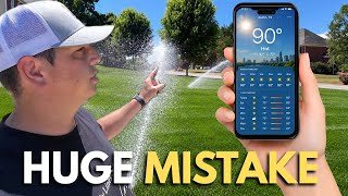 Why Syringing Your Lawn Is a TERRIBLE Idea