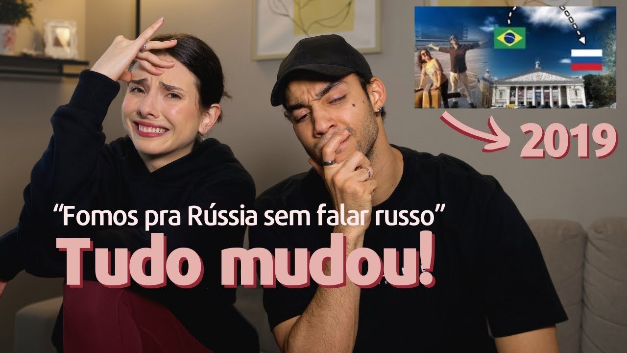 REAGINDO A NOSSA 1ª VIAGEM INTERNACIONAL - TÍNHAMOS UM CELULAR E UM SONHO