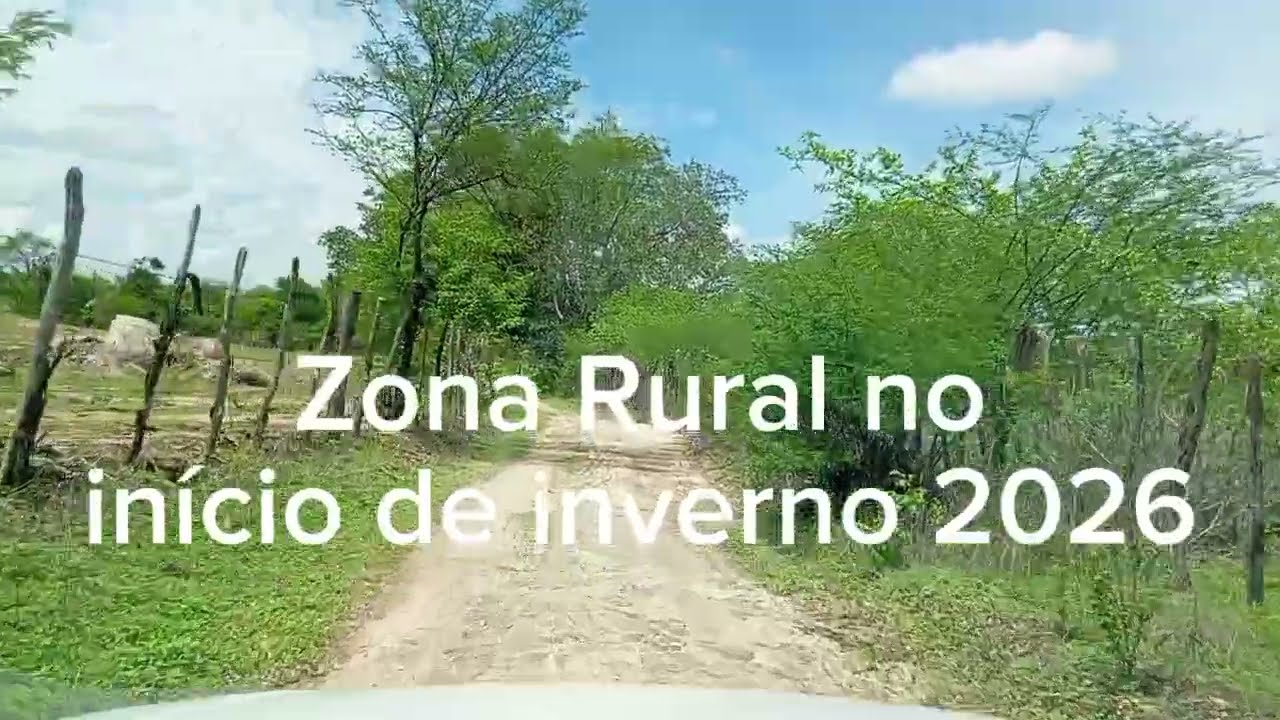 Fevereiro de 2026 - Início das chuvas.