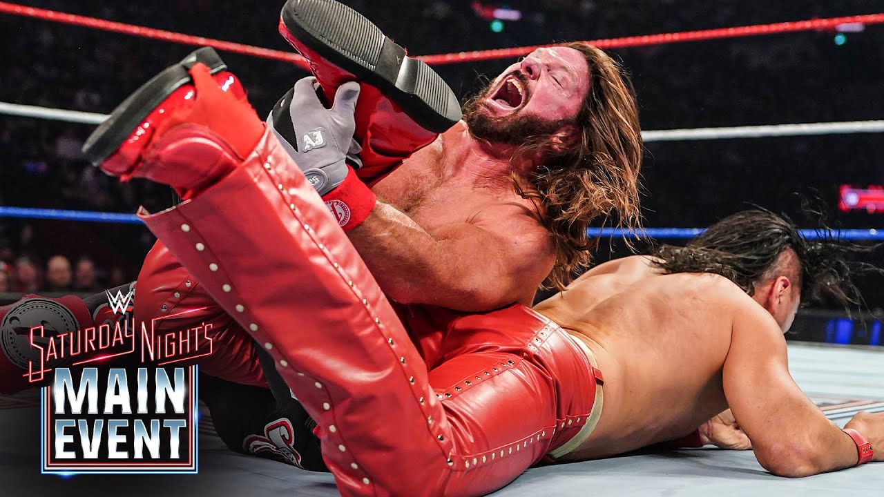 REDENCIÓN: AJ Styles derrota a Shinsuke Nakamura en un clásico instantáneo en Montreal