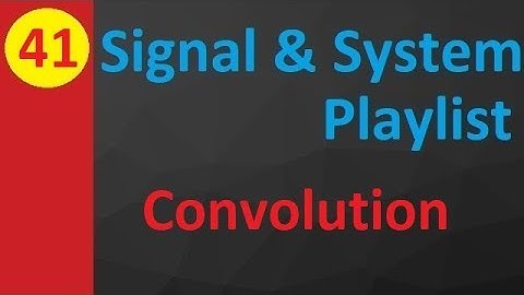 Convolution: Basics, Functions, Formulas, and Importance in Signals and Systems