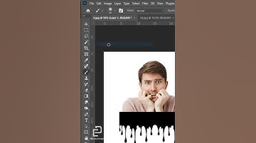 Quick Dripping Effect In Photoshop