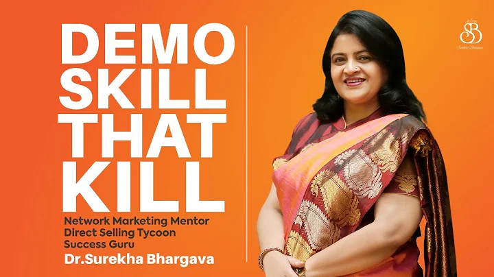 Demo Skill That Kill | Modicare Product Demos | Dr. Surekha Bhargava