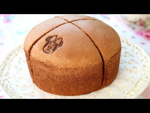 Japanese Cotton Chocolate Sponge Cake 😍🍰  Yummy Dessert  Recipe -  Satisfying Cake Decorating Ideas