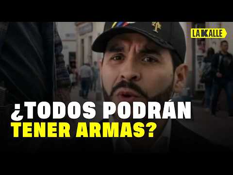 ¿Cambia el porte de armas en Colombia? La postura de De la Espriella ante el nuevo decreto