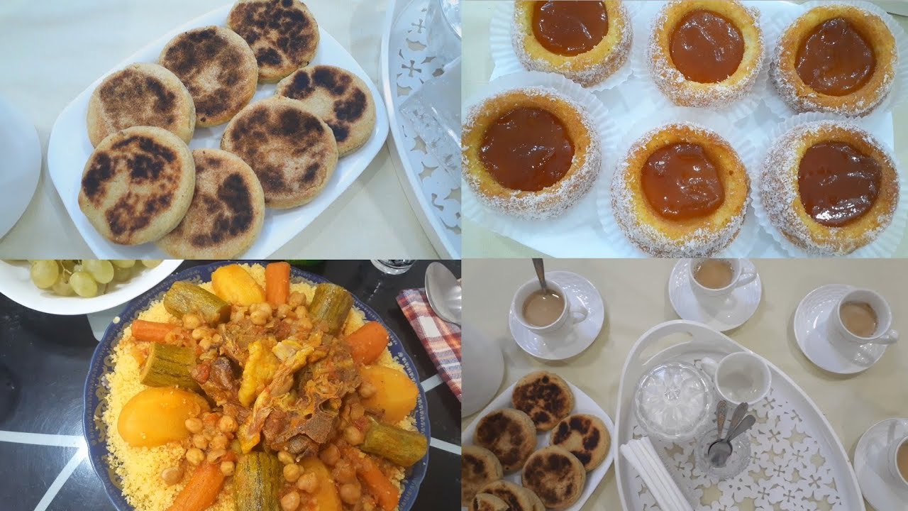 لاصحاب روتينات  نهار الجمعة  فطور وعشوية  لقهوة العصر 😊🇩🇿