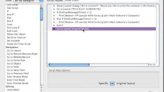 Celebrity FileMaker Tutorial - 130 - Printing a Layout Net Worth