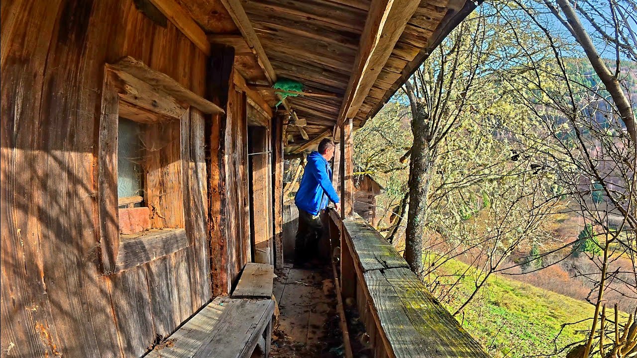 Я обнаружил заброшенную хижину в Карпатах – что же я нашел внутри?