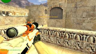 Counter Strike 1.6 Born2Kill Dust2 [AWP SHOW]
