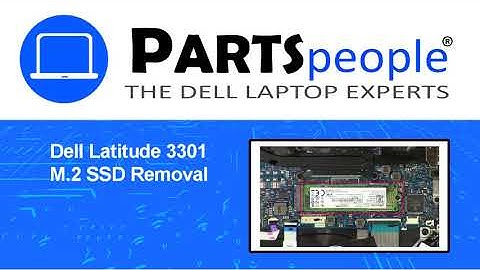 Dell Latitude 3301 (P114G001) M.2 SSD How-To Video Tutorial