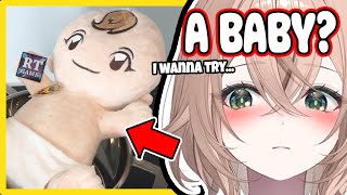 Nimi Wants To Simulate Having A Baby... Just For Fun!