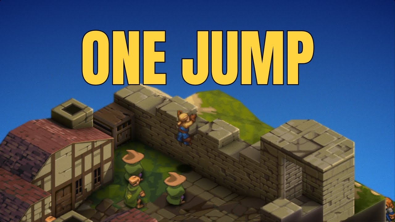 Mustadio = Spider-Man!? Castle Wall Jump | Final Fantasy Tactics: The Ivalice Chronicles