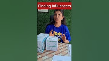 Finding Influencers 💥📋💥#excelvali #anjnicomputereducation #excel365tips #ExcelForBeginners