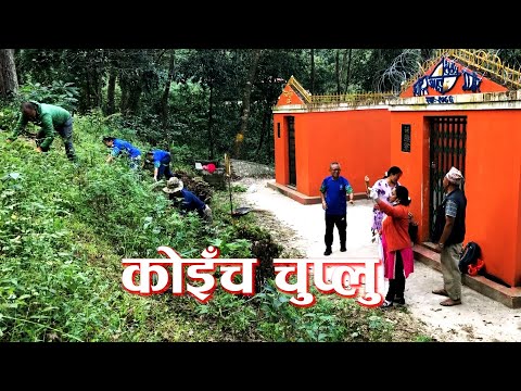 पुर्खको थाँतथलोमा फर्किएका कोइँचले गरे सरसफाई । Sunuwar | Mukhiya | Koinch Chuplu - Ep 183