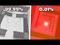 Making The Rarest Stage In My Roblox Game (0.1% chance)