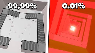 Making The Rarest Stage In My Roblox Game (0.1% chance)