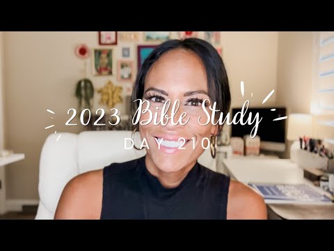 Day 210 Isaiah 49-53 | bible study for beginners | Study the Bible in One Year
