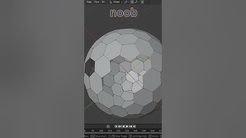 how to remove overlapping vertices from your geometry #Blender #3dmodeling #tutorial  #shorts