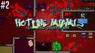 Hotline Miami 2 Wrong Number Chapters 4-6 Walkthrough PS4