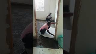 Perfect Tile Laying Method 🔥 Flooring Tiles Perfect Ga Ela Veyyali?