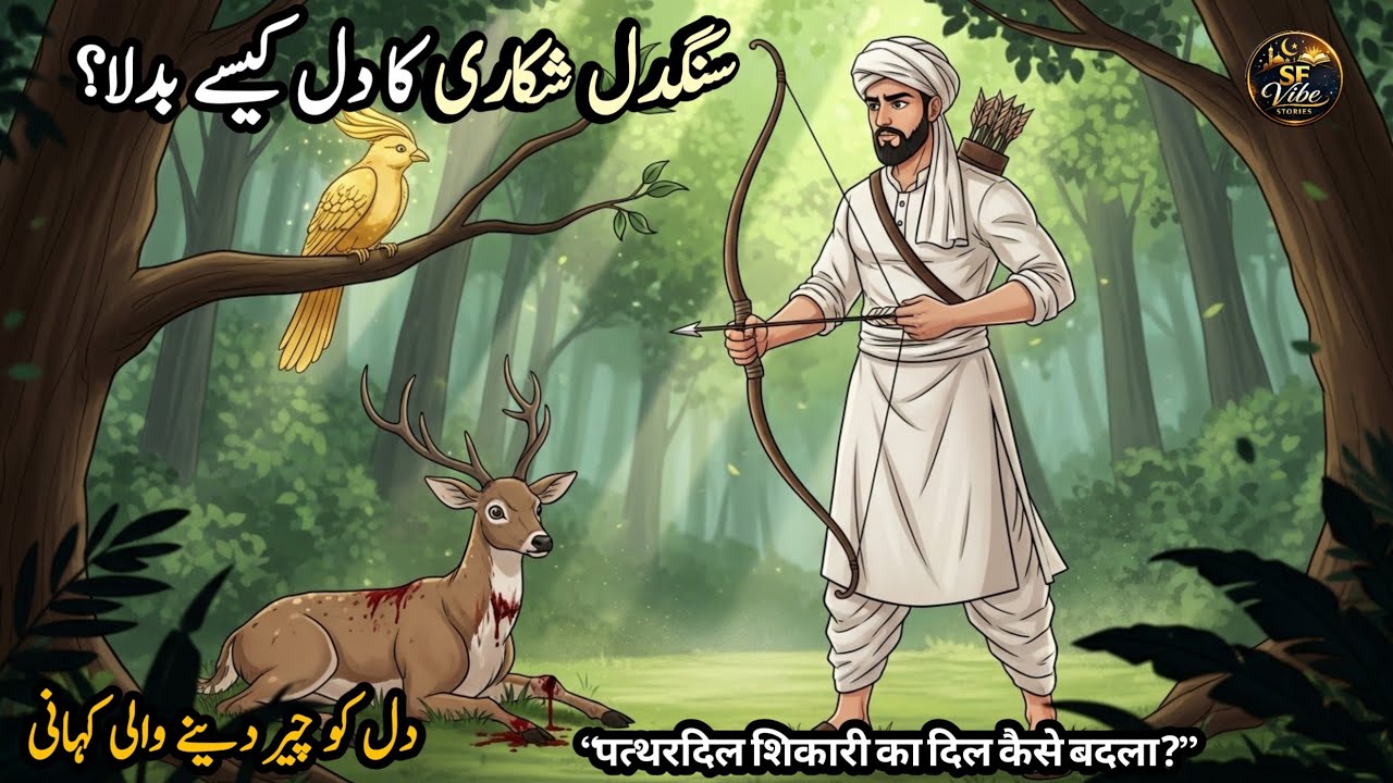 Sakht Dil Shikari Pighal Gaya… Beti Ki 1 Baat Ne Sab Badal Di 😢