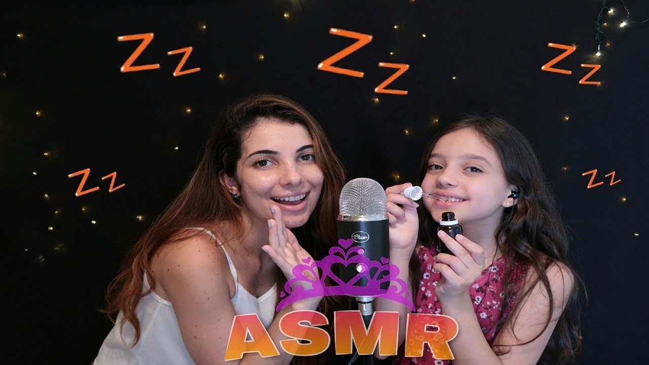 ASMR OBJETOS - Luiza Aro Top e Sweet Carol - Binaural - Português